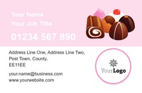 Baker Business Card  by Templatecloud 