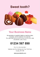 Baker A5 Leaflets by Templatecloud 