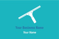 Window Cleaning Business Card  by Templatecloud 