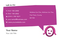 Business Card Hello My Name Is... Collection by Templatecloud