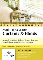 Blinds A5 Leaflets by Templatecloud 