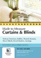 Blinds A5 Leaflets by Templatecloud 