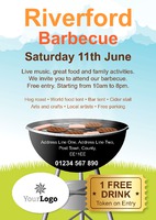 BBQ A4 Posters by Templatecloud 