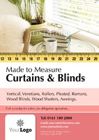 Blinds A4 Leaflets by Templatecloud 