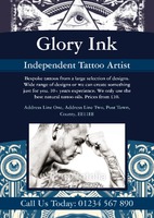 Tattooists A4 Posters by Templatecloud 