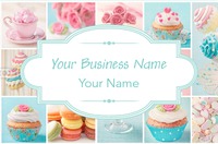 Bakery Business Card  by Templatecloud 