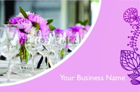 Florist  Business Card  by Templatecloud