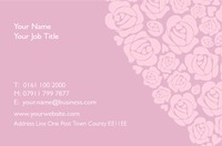 Florist  Business Card  by Templatecloud