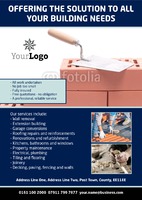 Home Maintenance A4 Leaflets by Templatecloud 