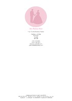 Wedding Planners A4 Letterheads by Templatecloud 
