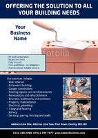 Home Maintenance A4 Leaflets by Templatecloud 
