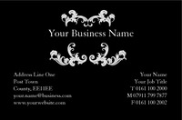 Hair & Beauty Business Card  by Templatecloud 