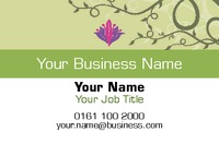 Gardening Services Business Card  by Templatecloud 