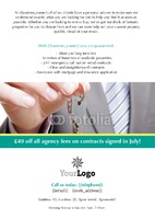 Estate Agent A5 Flyers by Templatecloud
