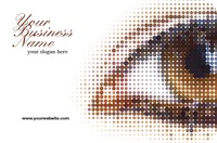 Beauty Therapists Business Card  by Templatecloud