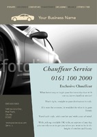 Car A4 Flyers by Templatecloud 