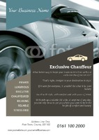 Car A5 Flyers by Templatecloud 