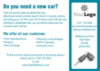 Car A6 Flyers by Templatecloud