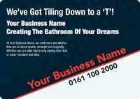 Bathroom Designers A5 Flyers by Templatecloud 
