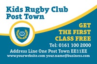 Sports Business Card  by Templatecloud 