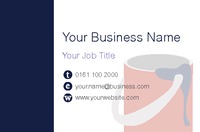 Cleaning Business Card  by Templatecloud