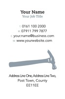 Painters and Decorators Business Card  by Templatecloud