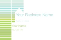 Builders Business Card  by Templatecloud 