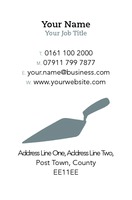 Painters and Decorators Business Card  by Templatecloud