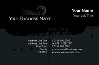 Garage Services Business Card  by Templatecloud