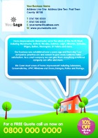 Home Maintenance A5 Flyers by Templatecloud