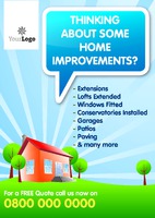 Home Maintenance A4 Flyers by Templatecloud 