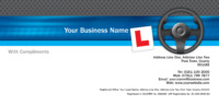 Driving Instructors 1/3rd A4 Stationery by Templatecloud 