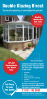 Window Fitters 1/3rd A4 Leaflets by Templatecloud 