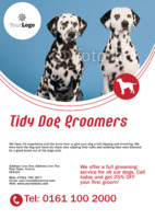Pets A5 Flyers by Templatecloud 