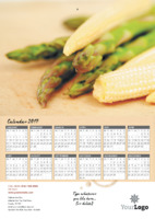  A4 Calendar by Templatecloud 