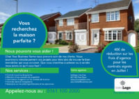 Estate Agents A6 Flyers by Templatecloud 