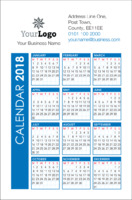 Business Card Pocket Calendars Collection by Templatecloud 