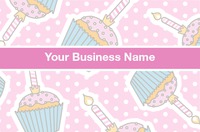 Bakery Business Card  by Templatecloud