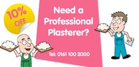 Plasterer 1/3rd A4 Flyers by Templatecloud 