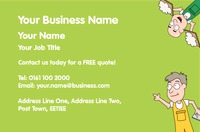 Plasterer Business Card  by Templatecloud