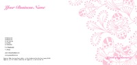 Beauty Salon 1/3rd A4 Stationery by Templatecloud 