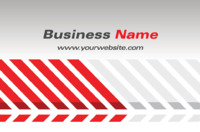 Builders Business Card  by Templatecloud
