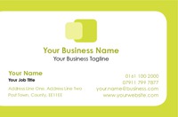 Business Card Modern Curve Collection by Templatecloud 