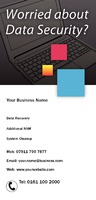 Computer Technicians 1/3rd A4 Flyers by Templatecloud 