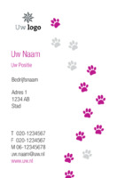 Honden uitlaatservice Visitekaartje  voor Printing.com Clerkenwell