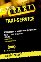Taxi Visitekaartje  voor Rebecca Doherty