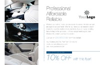 Car Dealers 5.5" x 8.5" Flyers by Templatecloud