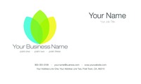  2" x 3.5" Business Cards by Templatecloud 