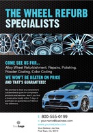 Repair 4" x 6" Flyers by Templatecloud 