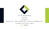 Accountant 2" x 3.5" Business Cards by Templatecloud